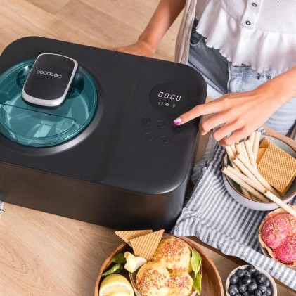 Cecotec Gelacy 1200 Gelatiera compressore 1,2 L 110 W Nero