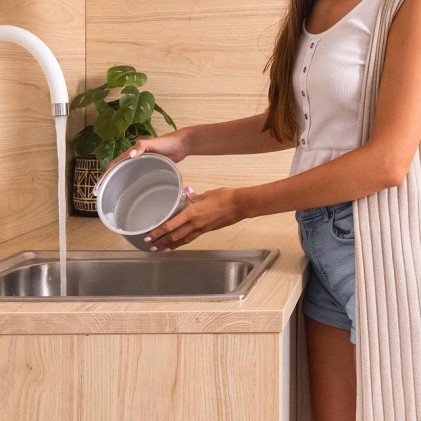 Cecotec Gelacy 1200 Gelatiera compressore 1,2 L 110 W Nero