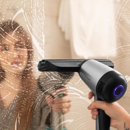 Cecotec Conga Rockstar 3700 Glass aspirapolvere senza filo Nero, Argento, Turchese Senza sacchetto