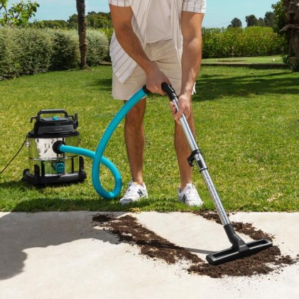 Cecotec Conga Rockstar Wet & Dry Steel Max 16 L A cilindro Secco e bagnato 1400 W Sacchetto per la polvere