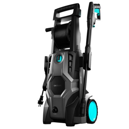 Cecotec HydroBoost 2400 AdvanceClean idropulitrice Verticale Elettrico 480 l/h 2400 W Nero, Grigio