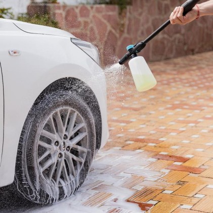 Cecotec HydroBoost 2400 AdvanceClean idropulitrice Verticale Elettrico 480 l/h 2400 W Nero, Grigio