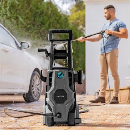 Cecotec HydroBoost 2400 AdvanceClean idropulitrice Verticale Elettrico 480 l/h 2400 W Nero, Grigio