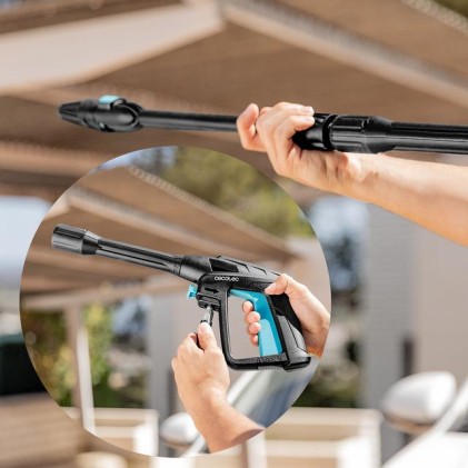 Cecotec HydroBoost 2400 AdvanceClean idropulitrice Verticale Elettrico 480 l/h 2400 W Nero, Grigio