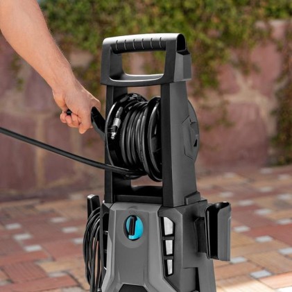 Cecotec HydroBoost 2400 AdvanceClean idropulitrice Verticale Elettrico 480 l/h 2400 W Nero, Grigio