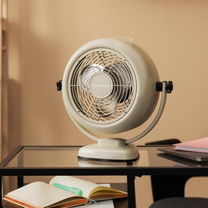 Cecotec EnergySilence 800 RetroDesk Beige
