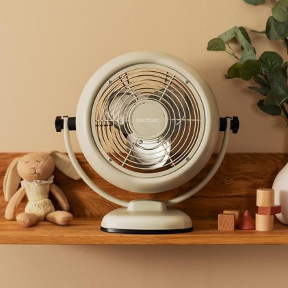 Cecotec EnergySilence 800 RetroDesk Beige