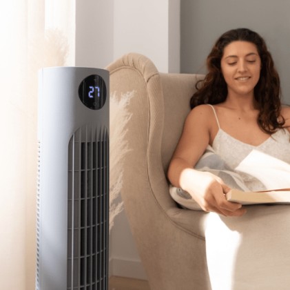 Cecotec EnergySilence 800 Skyline Smart Nero