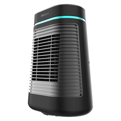 Cecotec 08290 stufetta elettrica Interno Nero 1500 W Riscaldatore ambiente elettrico con ventilatore