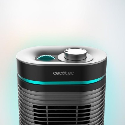 Cecotec 08290 stufetta elettrica Interno Nero 1500 W Riscaldatore ambiente elettrico con ventilatore