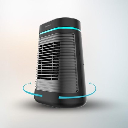 Cecotec 08290 stufetta elettrica Interno Nero 1500 W Riscaldatore ambiente elettrico con ventilatore