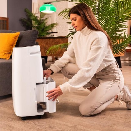 Cecotec BigDry 10000 Expert Connected 6 L 20 dB 580 W Bianco