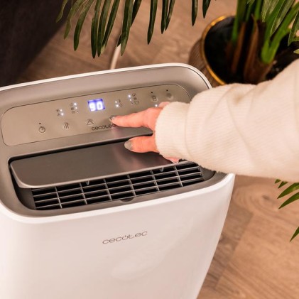 Cecotec BigDry 10000 Expert Connected 6 L 20 dB 580 W Bianco