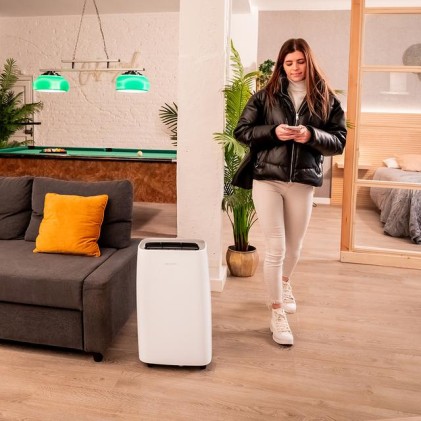 Cecotec BigDry 10000 Expert Connected 6 L 20 dB 580 W Bianco
