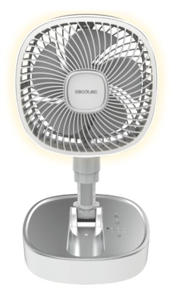 Cecotec 08361 ventilatore Bianco