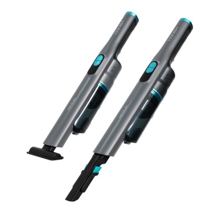 Cecotec Conga Rockstar Micro+ aspirapolvere senza filo Grigio Senza sacchetto