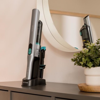 Cecotec Conga Rockstar Micro+ aspirapolvere senza filo Grigio Senza sacchetto