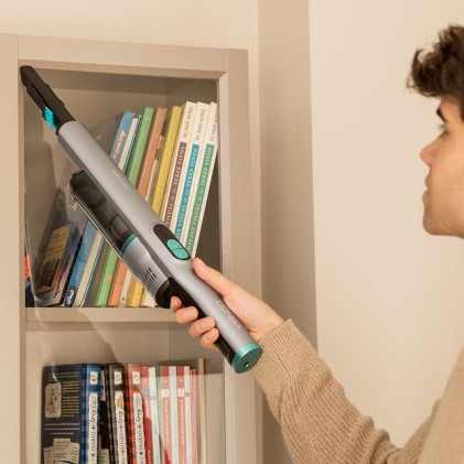 Cecotec Conga Rockstar Micro+ aspirapolvere senza filo Grigio Senza sacchetto