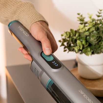 Cecotec Conga Rockstar Micro+ aspirapolvere senza filo Grigio Senza sacchetto