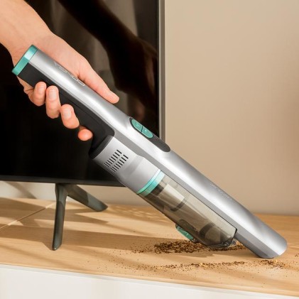 Cecotec Conga Rockstar Micro+ aspirapolvere senza filo Grigio Senza sacchetto