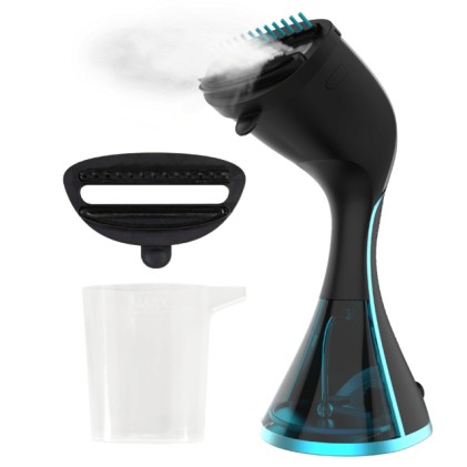 Cecotec 08505-80 stiratrice a vapore Vapore per indumenti portatile 2100 W Blu, Grigio
