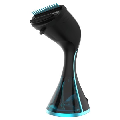 Cecotec 08505-80 stiratrice a vapore Vapore per indumenti portatile 2100 W Blu, Grigio