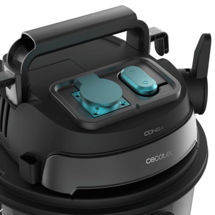 Cecotec 08572 aspirapolvere a traino 30 L Aspiratore a cilindro Secco e bagnato 1600 W Senza sacchetto