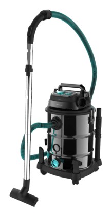 Cecotec 08572 aspirapolvere a traino 30 L Aspiratore a cilindro Secco e bagnato 1600 W Senza sacchetto