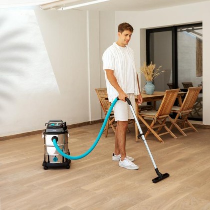 Cecotec 08572 aspirapolvere a traino 30 L Aspiratore a cilindro Secco e bagnato 1600 W Senza sacchetto