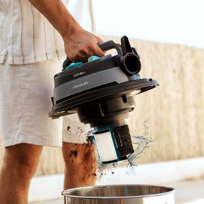 Cecotec 08572 aspirapolvere a traino 30 L Aspiratore a cilindro Secco e bagnato 1600 W Senza sacchetto