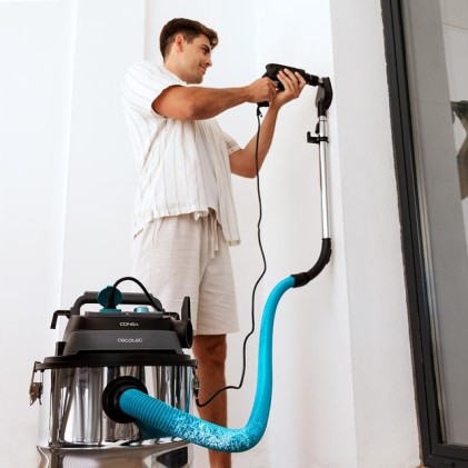 Cecotec 08572 aspirapolvere a traino 30 L Aspiratore a cilindro Secco e bagnato 1600 W Senza sacchetto