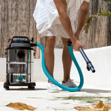 Cecotec 08572 aspirapolvere a traino 30 L Aspiratore a cilindro Secco e bagnato 1600 W Senza sacchetto