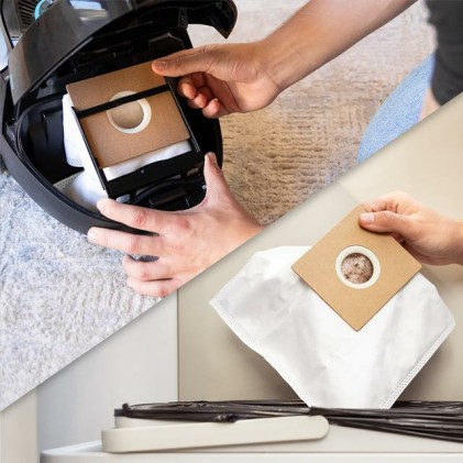 Cecotec Conga Powerbag 2500 Plus 2,5 L Aspiratore a cilindro Secco 850 W Sacchetto per la polvere