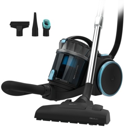 Cecotec 08591 aspirapolvere a traino 4 L Aspiratore a cilindro Secco 800 W Senza sacchetto