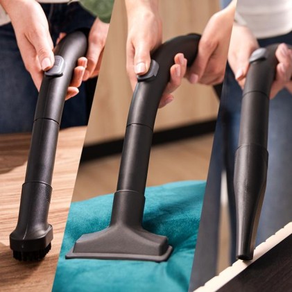 Cecotec 08591 aspirapolvere a traino 4 L Aspiratore a cilindro Secco 800 W Senza sacchetto