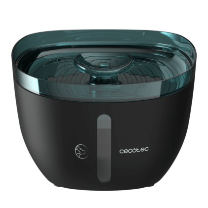 Cecotec Pumba 2200 Refresh distributore di cibo e acqua per cani e gatti Plastica Nero, Blu Universale Abbeveratoio automatico per animali domestici