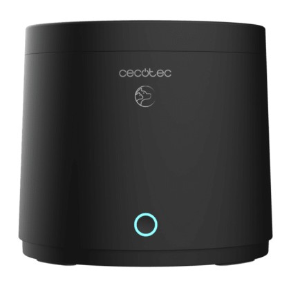 Cecotec Pumba 2500 Refresh Smart distributore di cibo e acqua per cani e gatti Plastica Nero Universale Abbeveratoio automatico per animali domestici