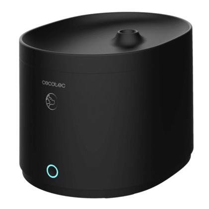 Cecotec Pumba 2500 Refresh Smart distributore di cibo e acqua per cani e gatti Plastica Nero Universale Abbeveratoio automatico per animali domestici