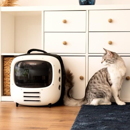 Cecotec Pumba 1800 Travel Fan Zaino porta-animali domestici