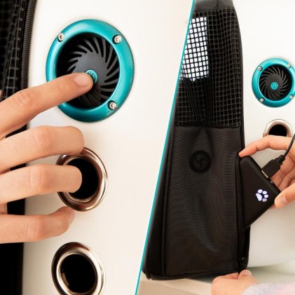 Cecotec Pumba 1800 Travel Fan Zaino porta-animali domestici