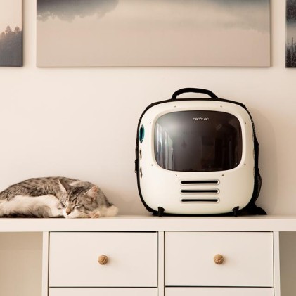 Cecotec Pumba 1800 Travel Fan Zaino porta-animali domestici