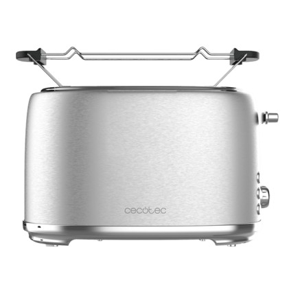 Cecotec 03206 tostapane 6 2 fetta/e 980 W Acciaio inox