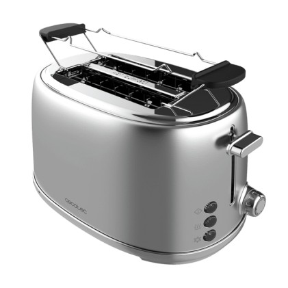 Cecotec 03206 tostapane 6 2 fetta/e 980 W Acciaio inox