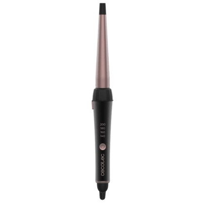 Cecotec SurfCare TwistConic Ferro per ricci Caldo Nero