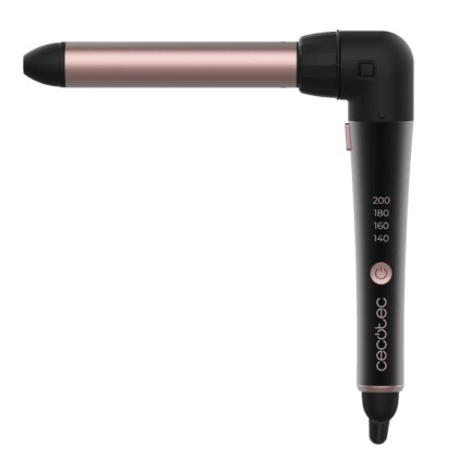 Cecotec SurfCare TwistWaves Ferro arricciacapelli Caldo Nero
