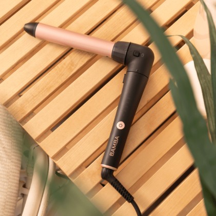 Cecotec SurfCare TwistWaves Ferro arricciacapelli Caldo Nero