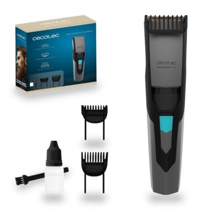 Cecotec PrecisionCare Barber Nero, Argento