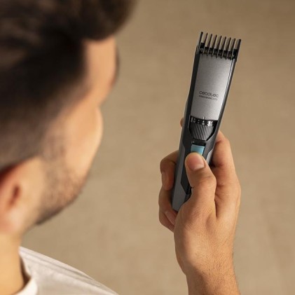 Cecotec PrecisionCare Barber Nero, Argento