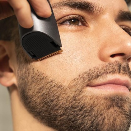 Cecotec PrecisionCare Barber Nero, Argento
