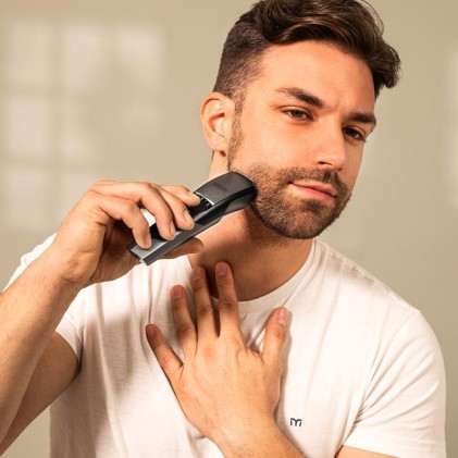 Cecotec PrecisionCare Barber Nero, Argento